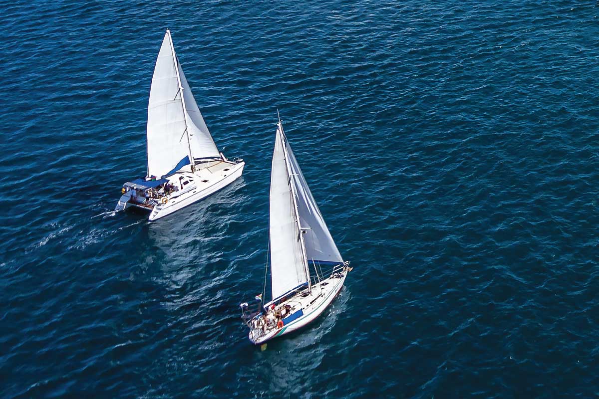 Catamaran vs. Monohull Which Is Better? Boatsetter