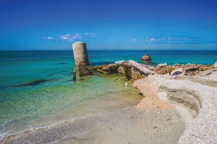 Egmont Key, Florida.