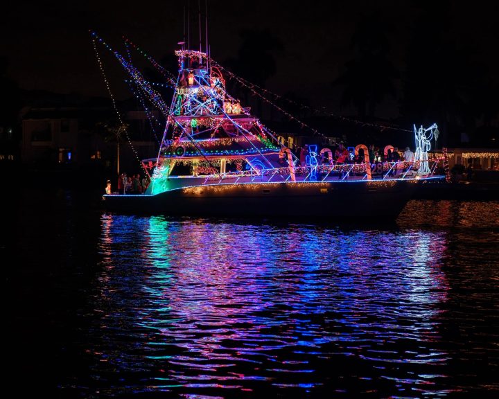 Holiday Boat Parade