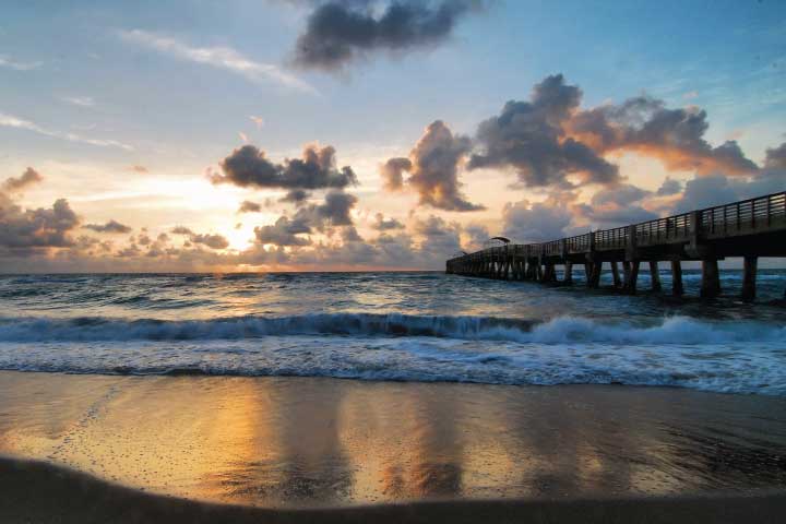 Lake Worth Beach Park, Florida.