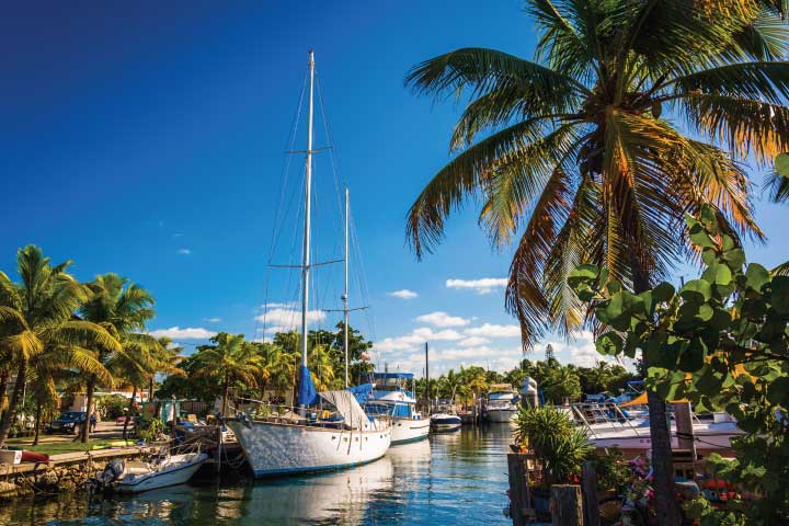 Marathon, FL Marina.