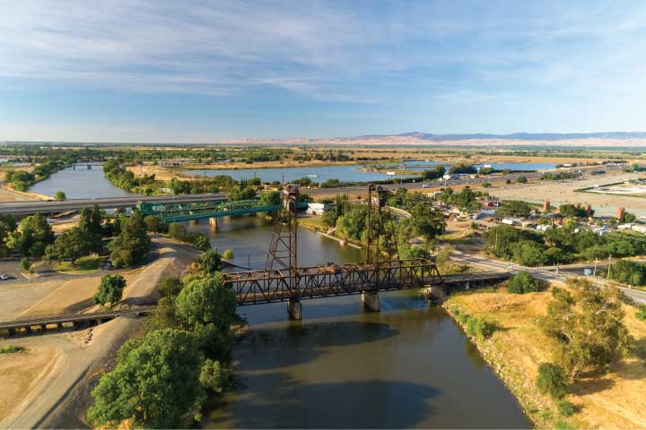 San Joaquin River.