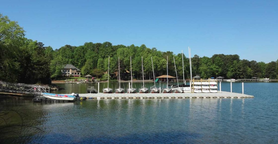 Waterfront Restaurants on Lake Norman.