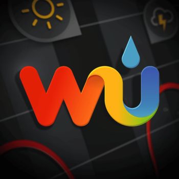 weather underground app