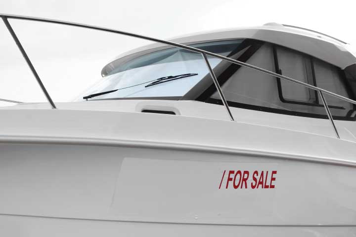 Boat for Sale.