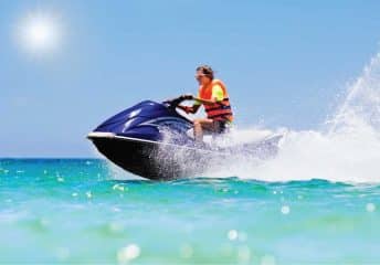 Buying a Personal Watercraft (PWC).