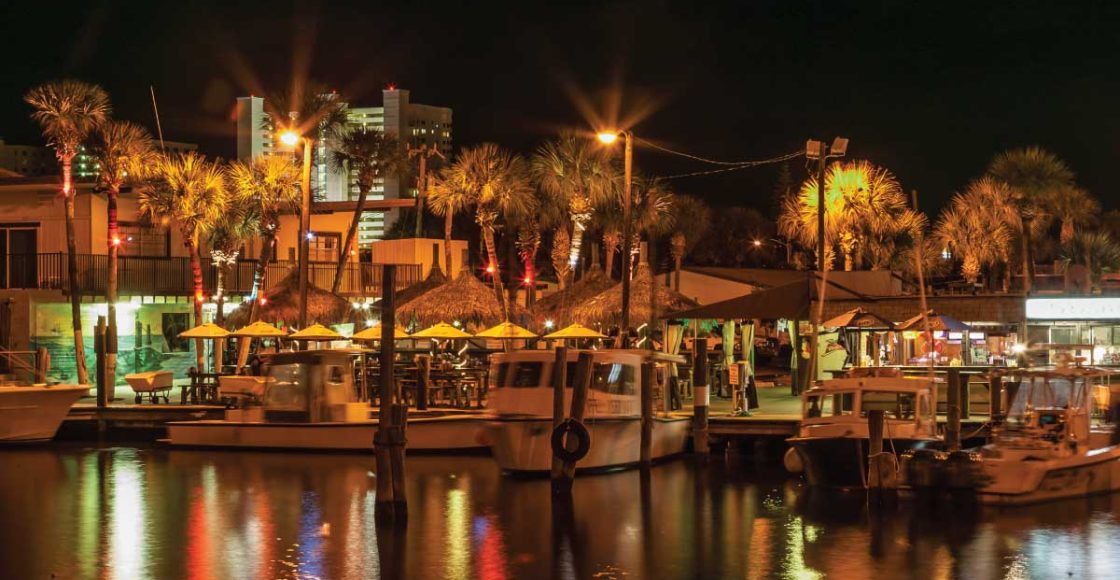 Daytona Beach Restaurants on the Water.