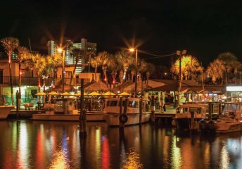 Daytona Beach Restaurants on the Water.