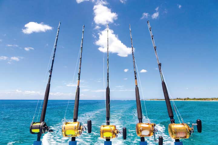Fishing Equipment.