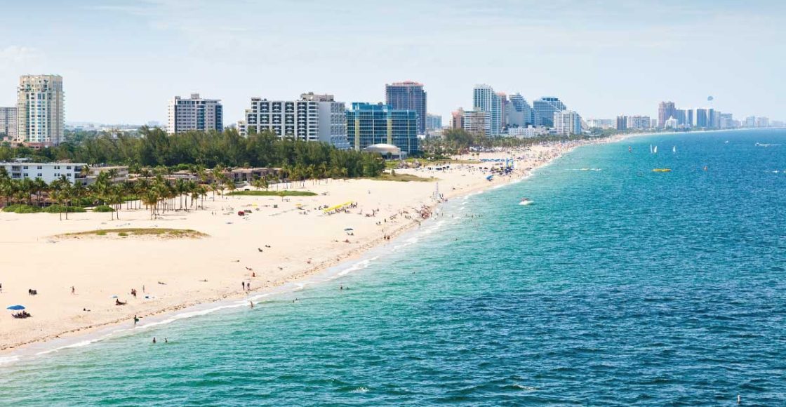 Florida East Coast Beaches.