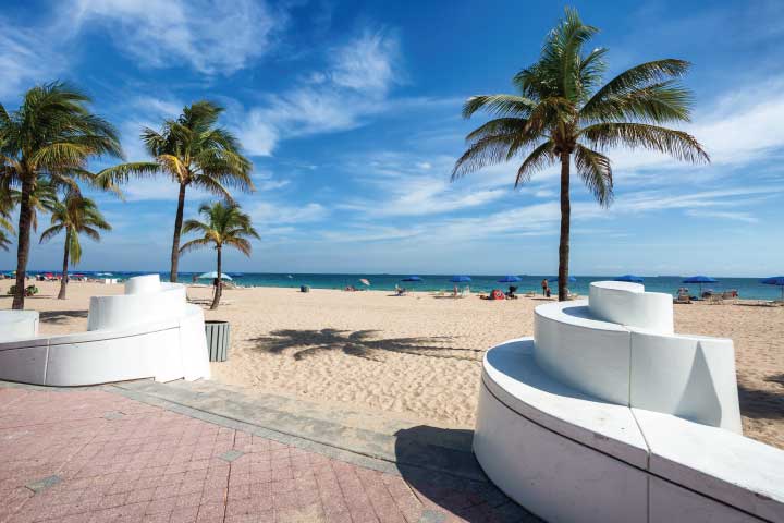 Fort Lauderdale Beach.