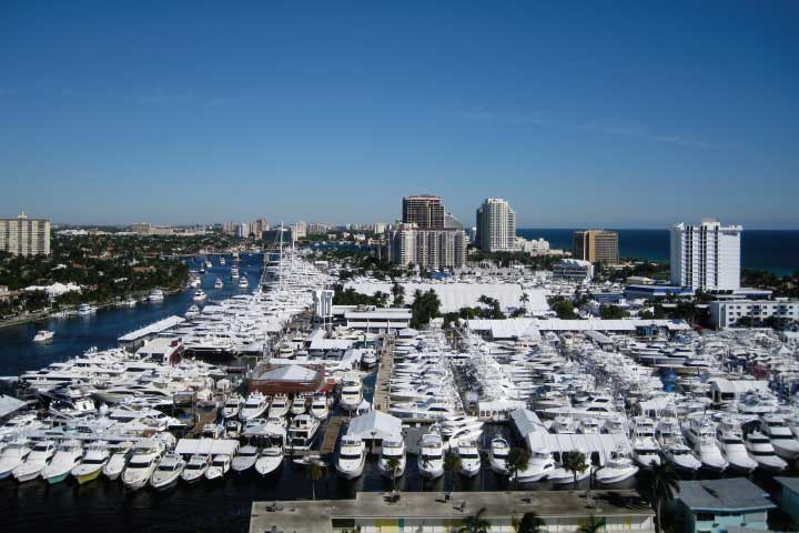 Fort Lauderdale International Boat Show.