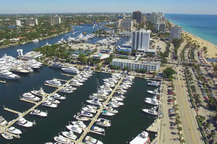 Fort Lauderdale Marina.