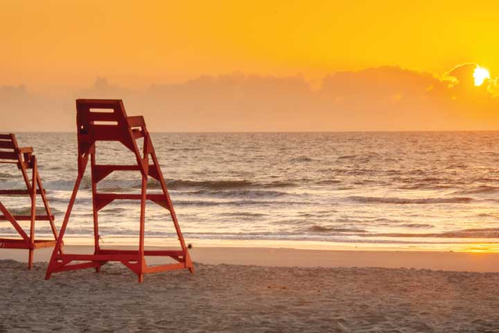 Jacksonville Beach, Florida.