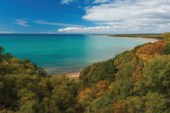 Lake Michigan.