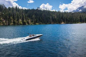 Lakes for Boating in California.