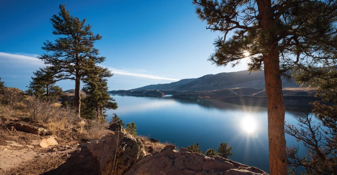 Lakes in Colorado for Boating.