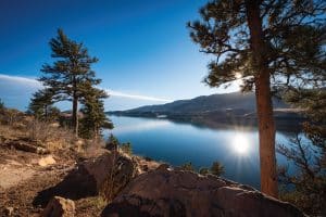 Lakes in Colorado for Boating.