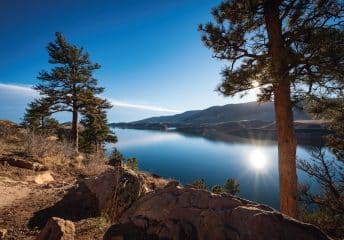 Lakes in Colorado for Boating.