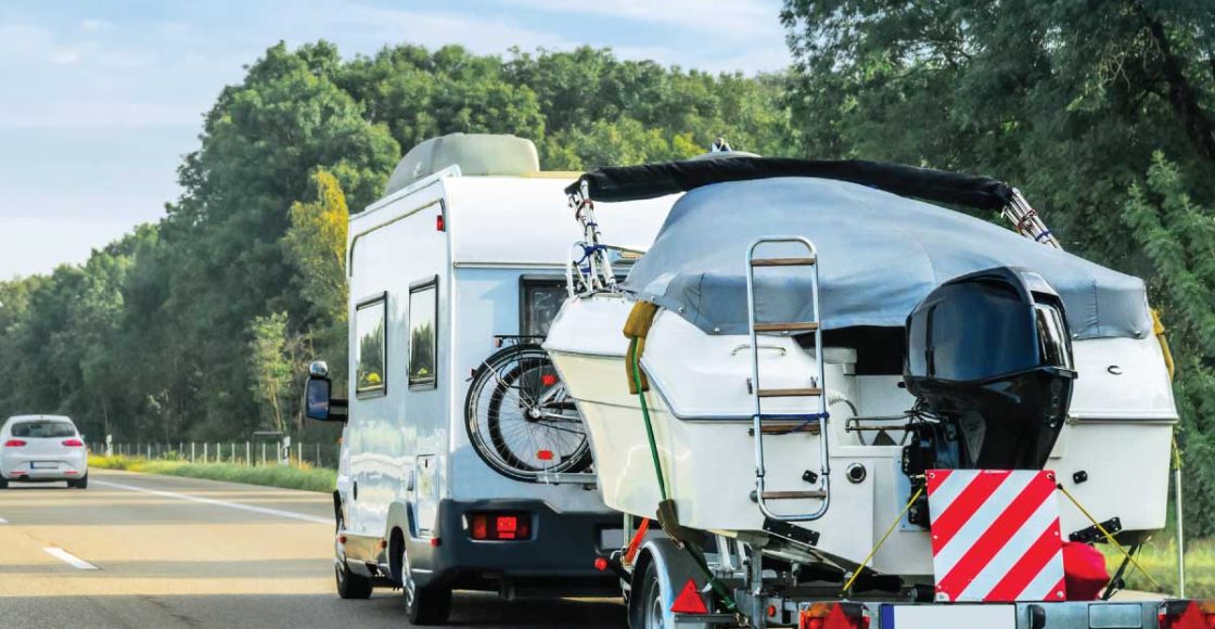 Long-Distance Trailering.