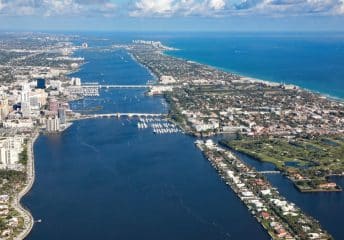 Marinas in West Palm Beach.