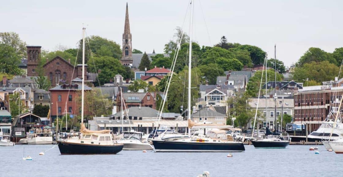 Newport, Rhode Island Sailing.