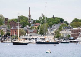 Newport, Rhode Island Sailing.