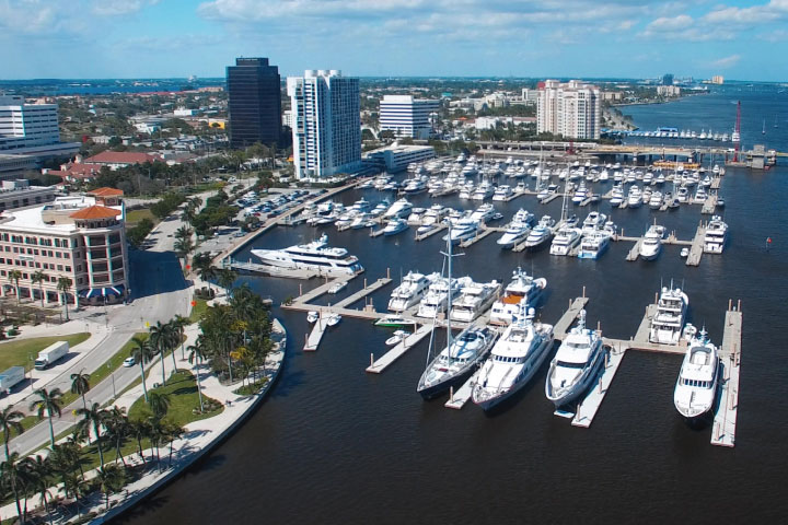 Palm Harbor Marina, West Palm Beach.