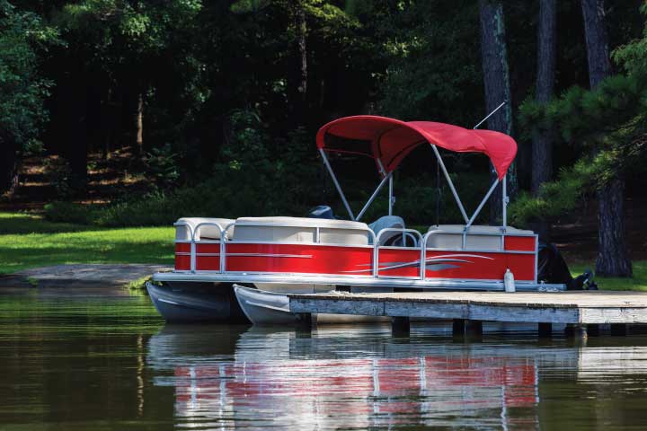 Pontoon Boat.