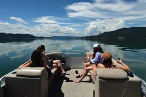 Pontoon vs. Deck Boat.