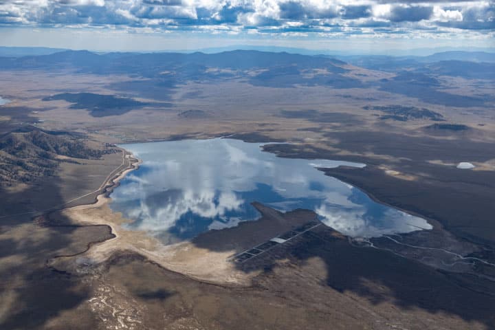 Spinney Mountain Reservoir, Colorado.