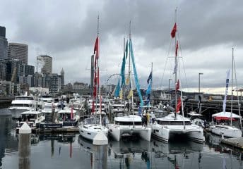 best family sailing catamaran