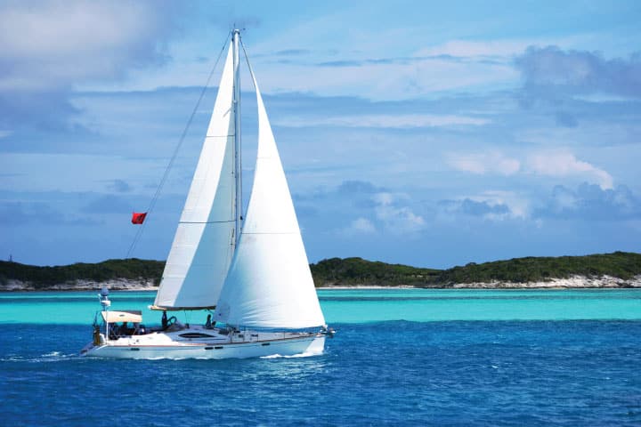 Bahamas Sailing.