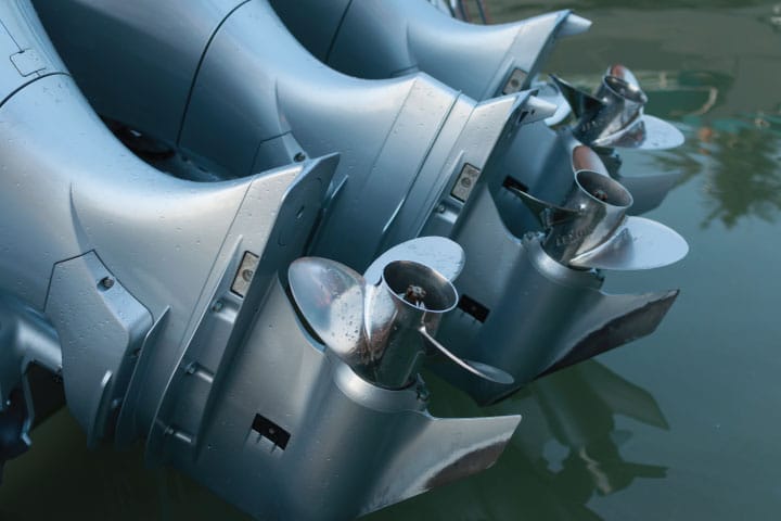 Boat Propellers.