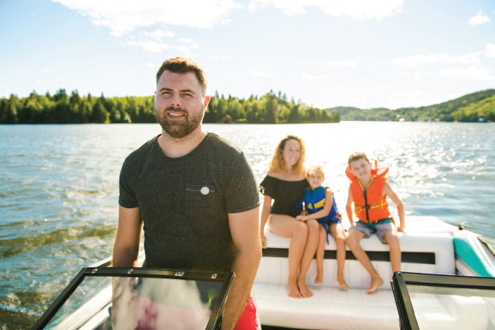 Boating Captain.