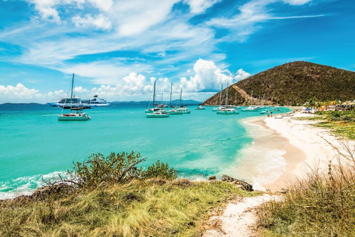 British Virgin Islands Sailing.