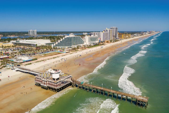 Daytona Beach, Florida.