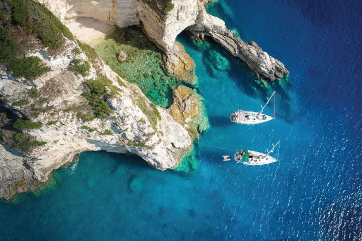 Greece Sailing.