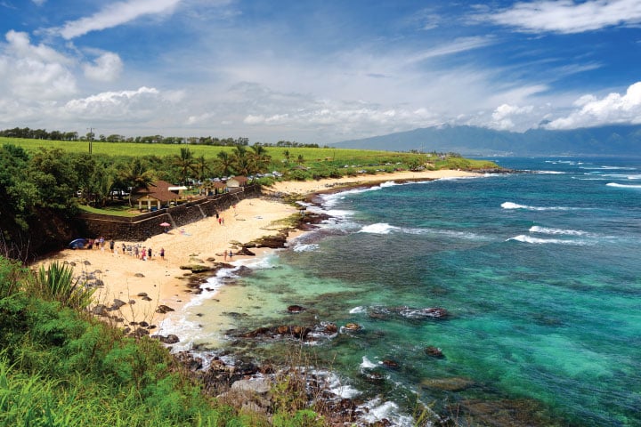 Ho’okipa Beach, Maui, Hawaii.