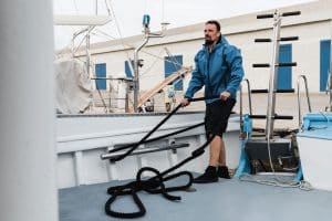 How to Work on a Yacht.