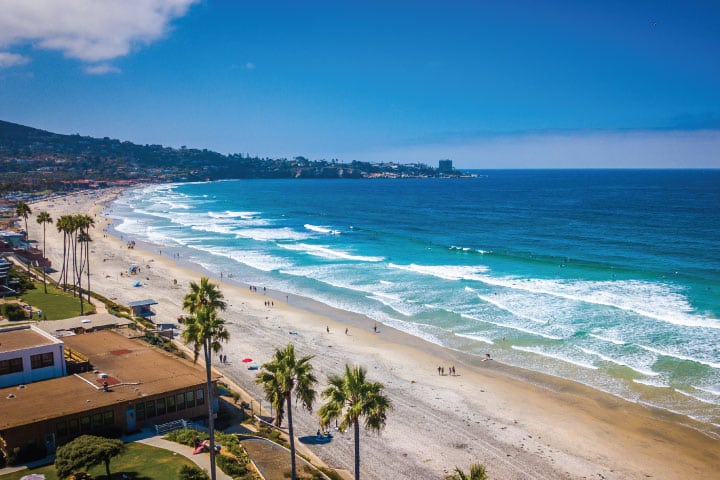 La Jolla Shores, San Diego, California.