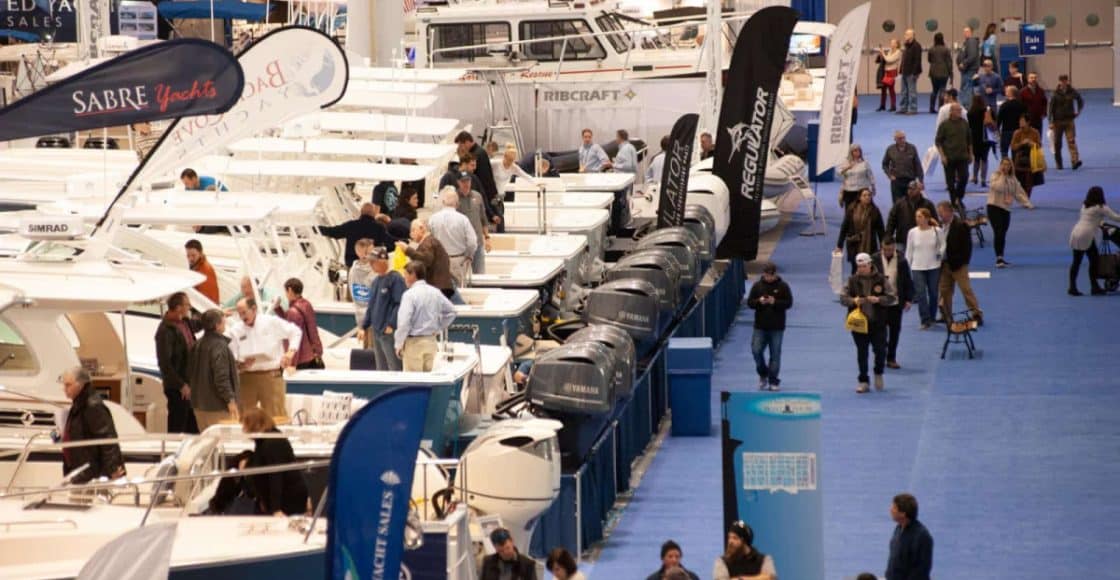 New England boat show 2023