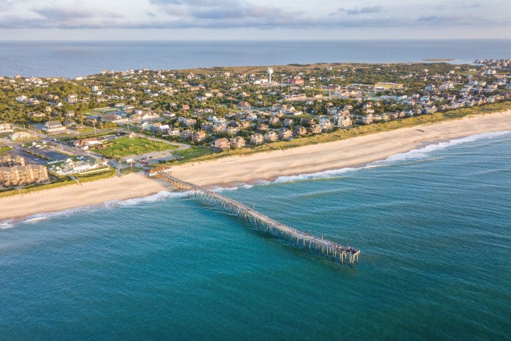 Outer Banks, North Carolina.