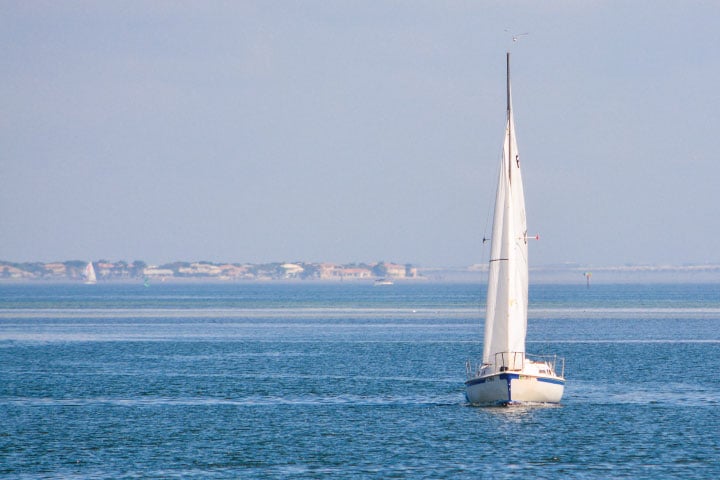 Tampa Bay Sailing.