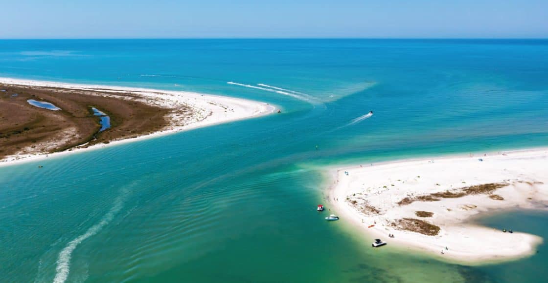 Caladesi Island Boating Guide.