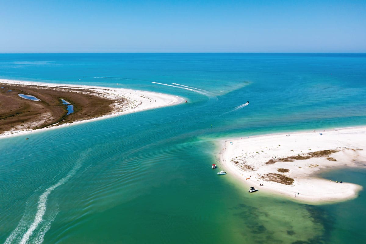 Caladesi Island Boating Guide Boatsetter