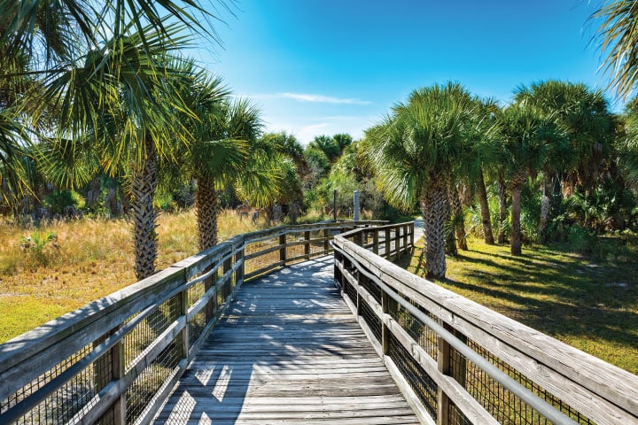 Caladesi Island State Park.