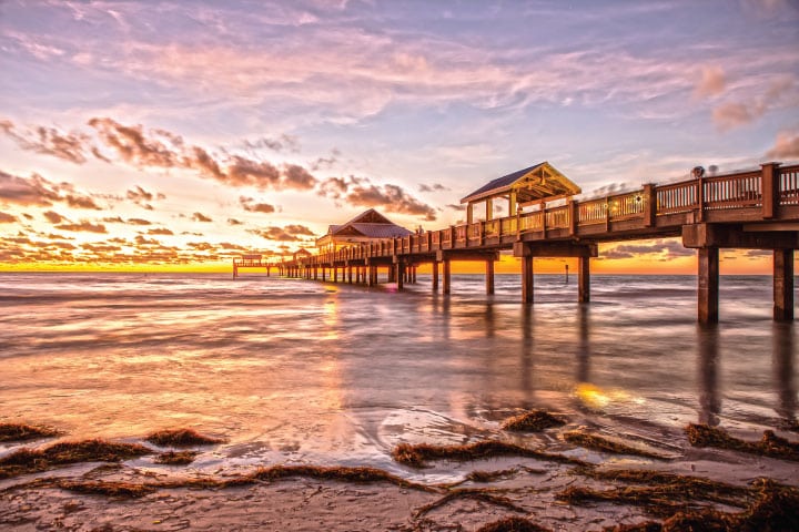 Clearwater Fishing Pier.