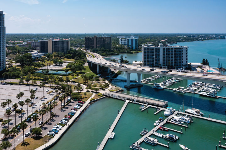 Clearwater Harbor Marina.