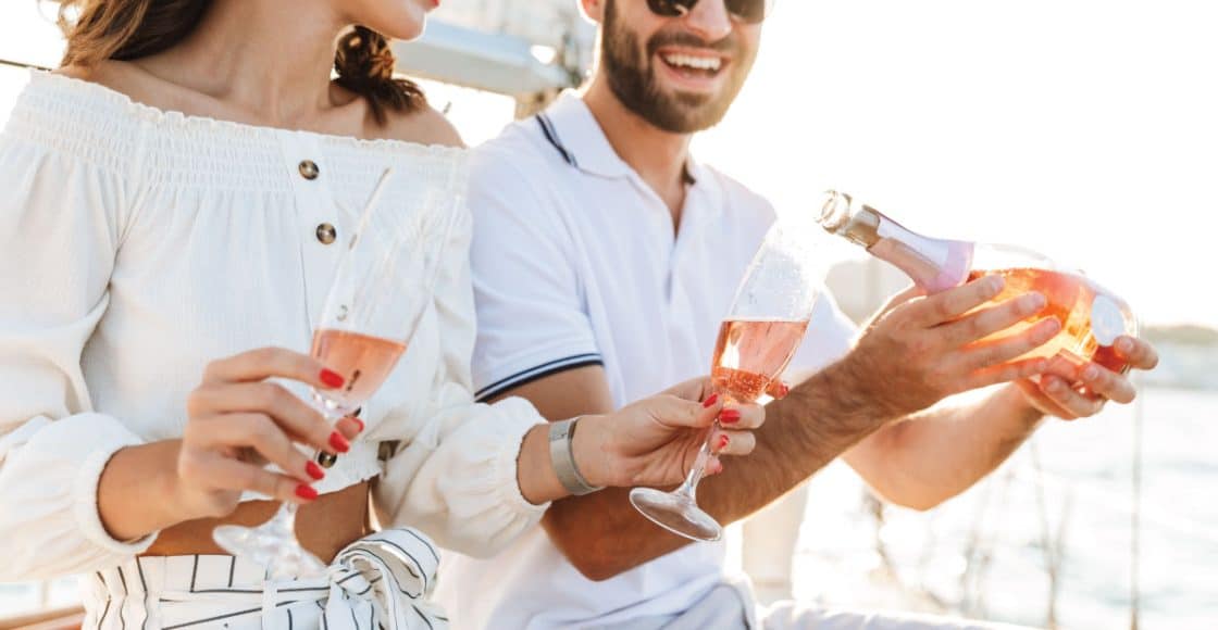 Date Night on a Boat.